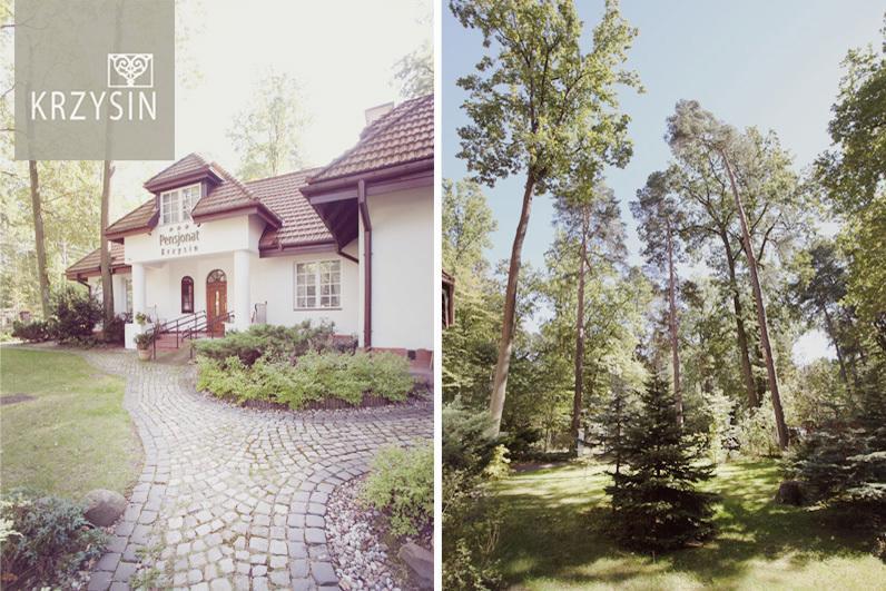Krzysin Hotel Podkowa Lesna Bagian luar foto