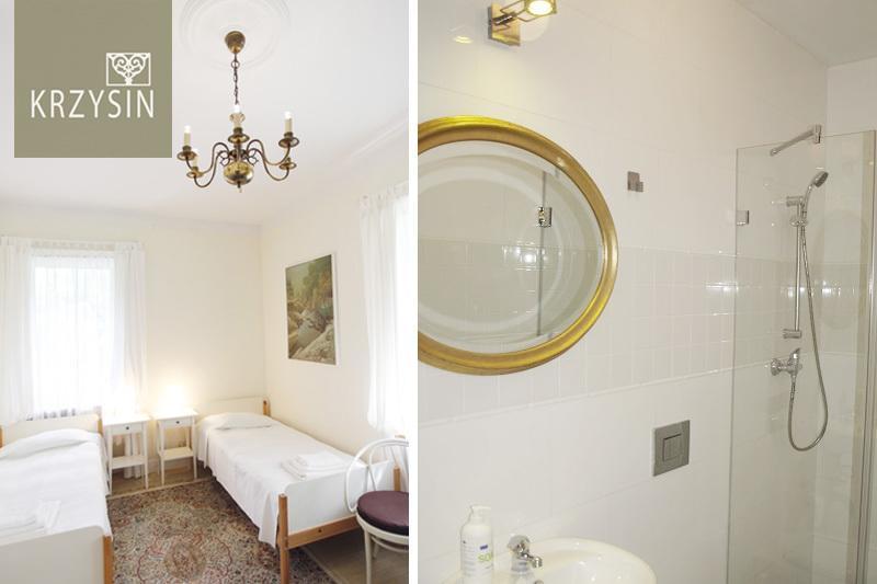 Krzysin Hotel Podkowa Lesna Bagian luar foto